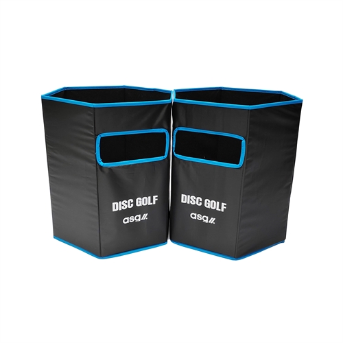 ASG Disc Golf Easy Target i sort og blå